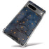 Moon and Stars Google Pixel 8a Clear Case